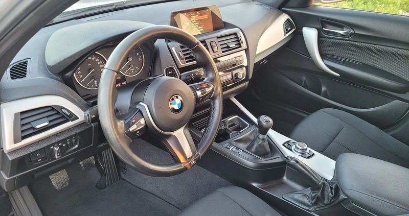 BMW Seria 1 cena 39999 przebieg: 224752, rok produkcji 2015 z Kąty Wrocławskie małe 704